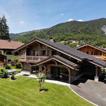 Chalet Luxe Les Melezes Samoëns Exterior foto