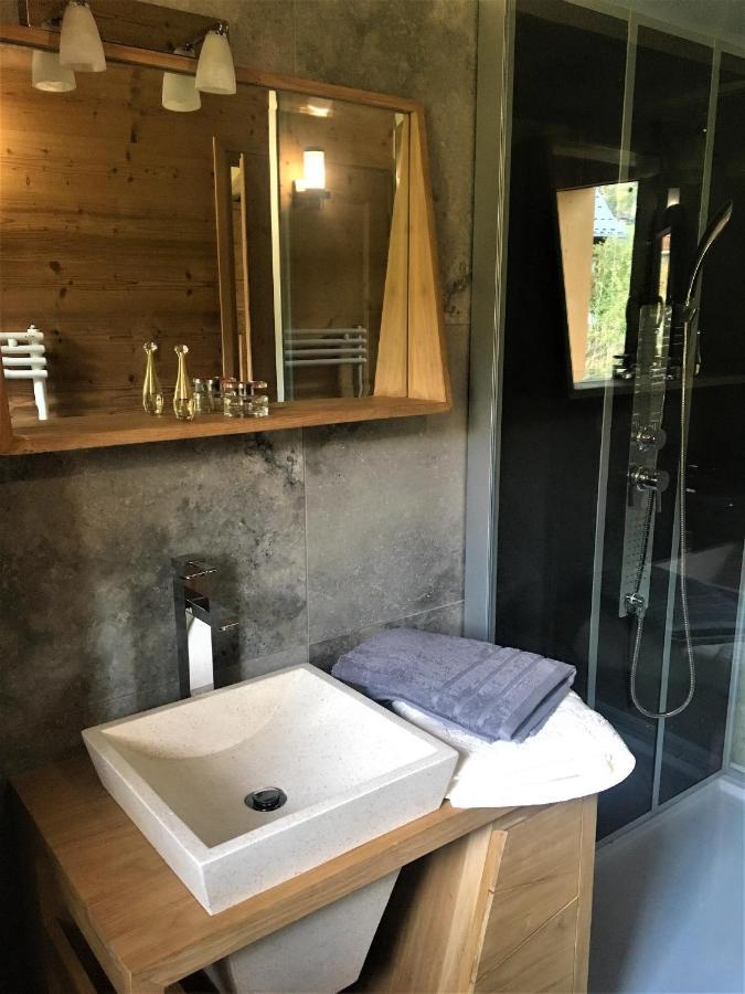 Chalet Luxe Les Melezes Samoëns Exterior foto
