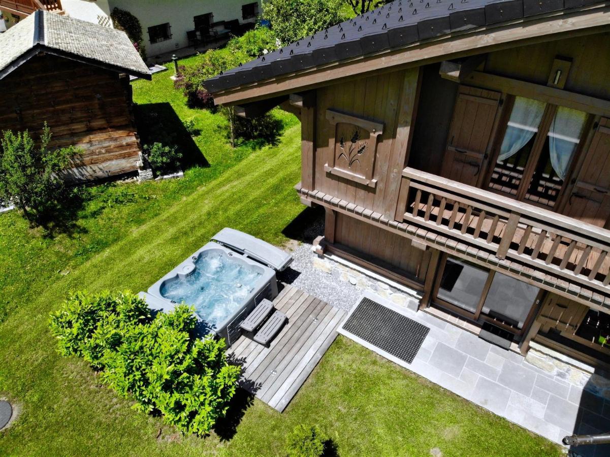 Chalet Luxe Les Melezes Samoëns Exterior foto